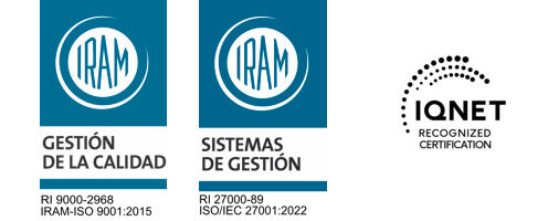 iram gestion de calidad